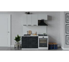 Кухонный гарнитур «Детройт» длиной 160 см | Интернет магазин мебели и декора LifeDekor