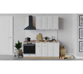 Кухонный гарнитур «Бьянка» длиной 180 см со шкафом НБ | Интернет магазин мебели и декора LifeDekor