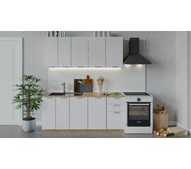 Кухонный гарнитур «Гранита» длиной 180 см | Интернет магазин мебели и декора LifeDekor