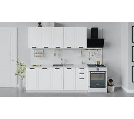 Кухонный гарнитур «Лорас» длиной 200 см | Интернет магазин мебели и декора LifeDekor