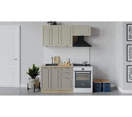 Кухонный гарнитур «Бьянка» длиной 160 см | Интернет магазин мебели и декора LifeDekor
