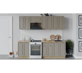 Кухонный гарнитур «Бьянка» длиной 240 см | Интернет магазин мебели и декора LifeDekor