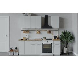 Кухонный гарнитур «Детройт» длиной 160 см | Интернет магазин мебели и декора LifeDekor