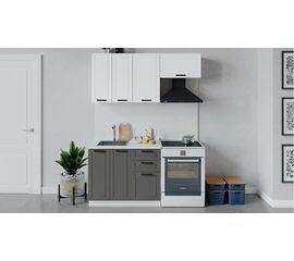 Кухонный гарнитур «Лорас» длиной 160 см | Интернет магазин мебели и декора LifeDekor