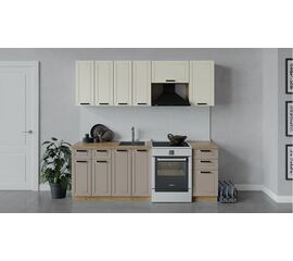 Кухонный гарнитур «Лорас» длиной 220 см | Интернет магазин мебели и декора LifeDekor