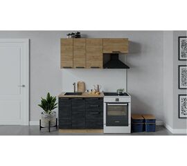 Кухонный гарнитур «Детройт» длиной 160 см | Интернет магазин мебели и декора LifeDekor