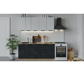 Кухонный гарнитур «Детройт» длиной 180 см | Интернет магазин мебели и декора LifeDekor