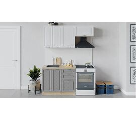 Кухонный гарнитур «Бьянка» длиной 160 см | Интернет магазин мебели и декора LifeDekor