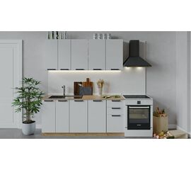 Кухонный гарнитур «Детройт» длиной 180 см | Интернет магазин мебели и декора LifeDekor