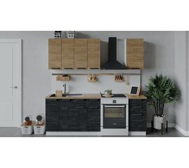 Кухонный гарнитур «Детройт» длиной 160 см | Интернет магазин мебели и декора LifeDekor