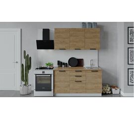 Кухонный гарнитур «Детройт» длиной 150 см | Интернет магазин мебели и декора LifeDekor