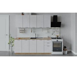 Кухонный гарнитур «Гранита» длиной 200 см | Интернет магазин мебели и декора LifeDekor