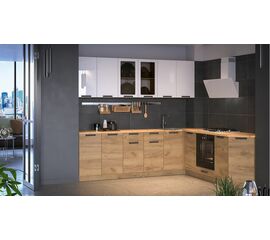 Кухонный гарнитур «Детройт» №4 | Интернет магазин мебели и декора LifeDekor