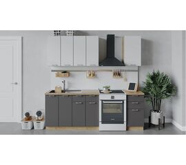 Кухонный гарнитур «Габриэлла» длиной 160 см | Интернет магазин мебели и декора LifeDekor