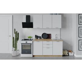 Кухонный гарнитур «Габриэлла» длиной 150 см | Интернет магазин мебели и декора LifeDekor