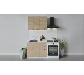 Кухонный гарнитур «Гранита» длиной 100 см | Интернет магазин мебели и декора LifeDekor