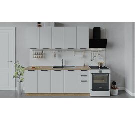 Кухонный гарнитур «Детройт» длиной 200 см | Интернет магазин мебели и декора LifeDekor