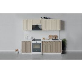 Кухонный гарнитур «Бьянка» длиной 240 см | Интернет магазин мебели и декора LifeDekor