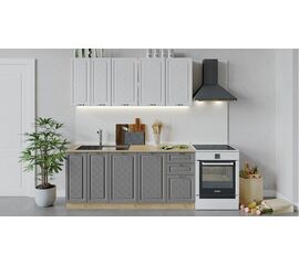 Кухонный гарнитур «Бьянка» длиной 180 см | Интернет магазин мебели и декора LifeDekor