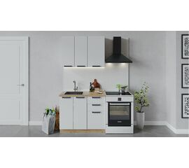 Кухонный гарнитур «Детройт» длиной 100 см | Интернет магазин мебели и декора LifeDekor