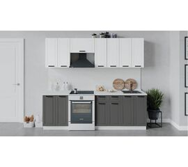 Кухонный гарнитур «Лорас» длиной 240 см | Интернет магазин мебели и декора LifeDekor