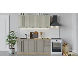 Кухонный гарнитур «Бьянка» длиной 180 см | Интернет магазин мебели и декора LifeDekor