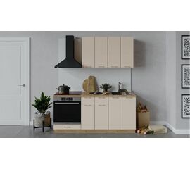 Кухонный гарнитур «Весна» длиной 180 см со шкафом НБ | Интернет магазин мебели и декора LifeDekor