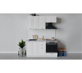 Кухонный гарнитур «Бьянка» длиной 160 см со шкафом НБ | Интернет магазин мебели и декора LifeDekor