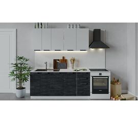 Кухонный гарнитур «Детройт» длиной 180 см | Интернет магазин мебели и декора LifeDekor