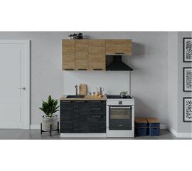 Кухонный гарнитур «Детройт» длиной 160 см | Интернет магазин мебели и декора LifeDekor