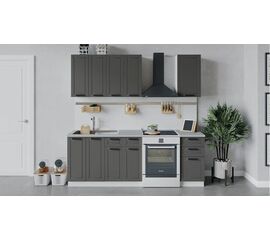 Кухонный гарнитур «Лорас» длиной 160 см | Интернет магазин мебели и декора LifeDekor