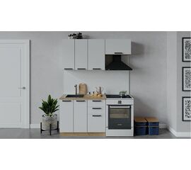 Кухонный гарнитур «Детройт» длиной 160 см | Интернет магазин мебели и декора LifeDekor