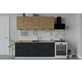 Кухонный гарнитур «Детройт» длиной 200 см | Интернет магазин мебели и декора LifeDekor