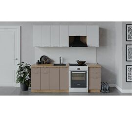 Кухонный гарнитур «Весна» длиной 220 см | Интернет магазин мебели и декора LifeDekor