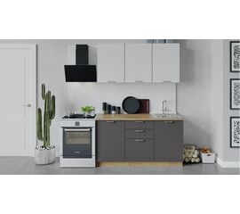 Кухонный гарнитур «Габриэлла» длиной 150 см | Интернет магазин мебели и декора LifeDekor