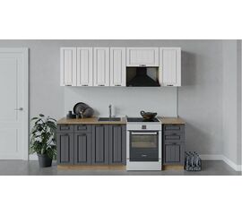 Кухонный гарнитур «Лина» длиной 220 см | Интернет магазин мебели и декора LifeDekor