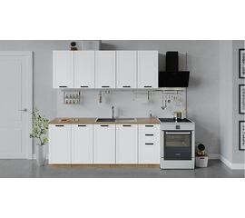 Кухонный гарнитур «Лорас» длиной 200 см | Интернет магазин мебели и декора LifeDekor
