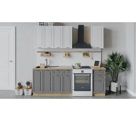 Кухонный гарнитур «Бьянка» длиной 160 см | Интернет магазин мебели и декора LifeDekor