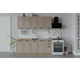 Кухонный гарнитур «Лорас» длиной 200 см | Интернет магазин мебели и декора LifeDekor