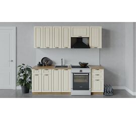 Кухонный гарнитур «Лина» длиной 220 см | Интернет магазин мебели и декора LifeDekor