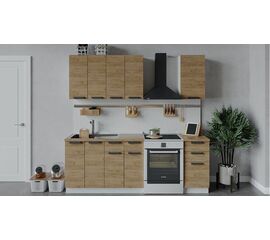 Кухонный гарнитур «Детройт» длиной 160 см | Интернет магазин мебели и декора LifeDekor