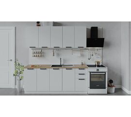 Кухонный гарнитур «Детройт» длиной 200 см | Интернет магазин мебели и декора LifeDekor