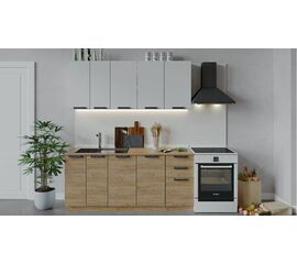 Кухонный гарнитур «Детройт» длиной 180 см | Интернет магазин мебели и декора LifeDekor