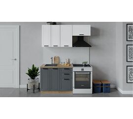 Кухонный гарнитур «Лорас» длиной 160 см | Интернет магазин мебели и декора LifeDekor