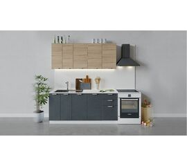 Кухонный гарнитур «Гранита» длиной 180 см | Интернет магазин мебели и декора LifeDekor