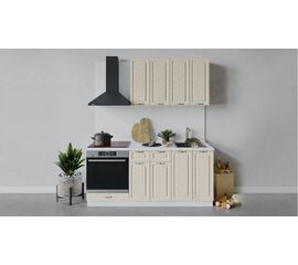 Кухонный гарнитур «Бьянка» длиной 180 см со шкафом НБ | Интернет магазин мебели и декора LifeDekor