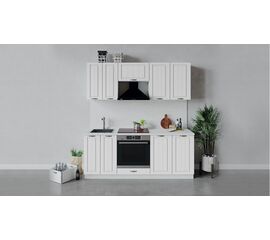 Кухонный гарнитур «Лина» длиной 200 см со шкафом НБ | Интернет магазин мебели и декора LifeDekor