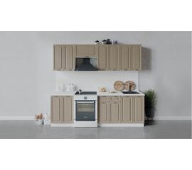 Кухонный гарнитур «Бьянка» длиной 240 см | Интернет магазин мебели и декора LifeDekor