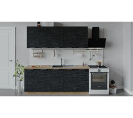 Кухонный гарнитур «Детройт» длиной 200 см | Интернет магазин мебели и декора LifeDekor