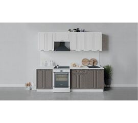 Кухонный гарнитур «Бьянка» длиной 240 см | Интернет магазин мебели и декора LifeDekor